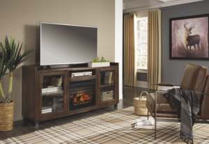 2023 New Gray - 4-Piece Entertainment Center With <strong>LG</strong> <strong>TV</strong> <strong>Stand</strong> - Product Image 4