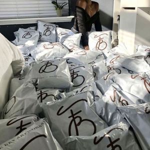<b>Waterproof</b> and Tear Resistant Mailing Envelopes Shipping Bags Privacy Protected Self Seal Packaging Bags for Small Business - Product Image 1