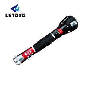 Pêche au calmar Gaff 3m 4m cannes télescopiques d'eau salée crochet harpon lance filet de pêche crochet calmar gabarit Egiing - Product Image 1