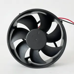 Special customized Small 5V 12V 24V 48V DC cooling fan 92mm round fan for Mosquito lamp moxibustion drainage smoking