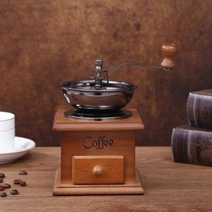 Molinillo de Café Manual de Estilo Retro, Máquina Vintage para Procesar Cacao - Product Image 4
