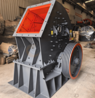 Concasseur à marteaux lourds monobloc pour l'exploitation minière et la construction avec boîte de vitesses, capacité de 800-1000 t/h pour carrière