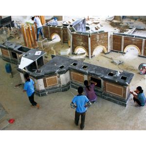 เสาหินธรรมชาติสไตล์โรมันเสาหินอ่อนสไตล์โรมันแบบครบวงจร - Product Image 4