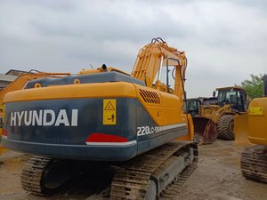 Pelle hydraulique d'occasion d'origine d'origine R220-9S de la Corée HYUNDAIR R305-7 de pelle sur chenilles R330-9 des machines en bon état - Product Image 4