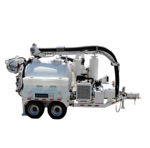 Camion per Aspirazione Fognaria Montato su Rimorchio, Trasmissione Manuale, Diesel, Alta Capacità Idraulica - Product Image 2