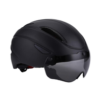 Casque de vélo réglable double usage pour moto, vélo, vélo électrique, casque de sécurité