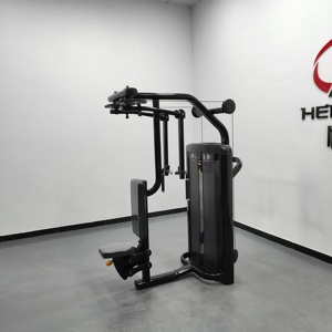 Máquina de Ejercicios con Pesas para Gimnasio, Tipo Pectoral Fly Back, para Uso Comercial - Product Image 3