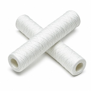 Cartouche filtrante à sédiments en polypropylène (PP) enroulée de 10 à 40 pouces, 5 microns, pour usage industriel - Product Image 1