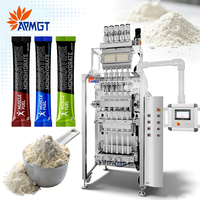 Machine d'emballage multivoie automatique pour créatine monohydrate et protéines en poudre, sachets sticks
