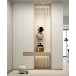 Mobile <span class=keywords><strong>ingresso</strong></span> in legno su misura, moderno, con cassetto per scarpe - Product Image 5