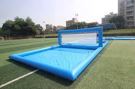 Venta al por mayor <span class=keywords><strong>de</strong></span> fábrica, gran personalizado, PVC, cancha <span class=keywords><strong>de</strong></span> voleibol acuático inflable, pelota <span class=keywords><strong>de</strong></span> <span class=keywords><strong>playa</strong></span>, piscina deportiva, <span class=keywords><strong>alquiler</strong></span> a la venta - Product Image 3