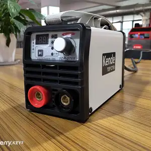 KENDE Rumah Portabel MINI MMA 120 IGBT ZX7 ARC MMA Tongkat Las TIG Mesin Las Inverter