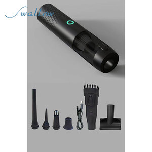 Aspiradora Inalámbrica para Auto con Diseño <span class=keywords><strong>de</strong></span> Ventosa, Presión <span class=keywords><strong>de</strong></span> 5KPA, Filtro HEPA, Múltiples Accesorios, para Hogar y Hotel, USB - Product Image 4
