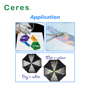 Hydrochromic mực trắng để minh bạch nước nhạy cảm Màn hình Mực in cho T-Shirts - Product Image 3