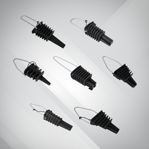 Phụ kiện điện hợp kim nhôm ABC, cáp quang sợi thép, kẹp nối cách điện, kẹp neo đầu cuối, kẹp nối. - Product Image 4