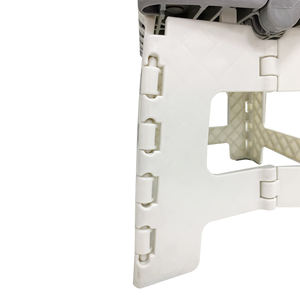 Распродажа, небольшой прямоугольный стул, пластиковый складной стул для кемпинга - Product Image 3