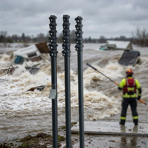 carbon poles with household cleaning tools accessories /multipurpose extension tube with brush adaptors pole <strong>tips</strong> - Product Image 2