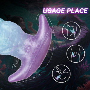 YOCY Vibratore Dildo all'Ingrosso, <span class=keywords><strong>Plug</strong></span> <span class=keywords><strong>Anale</strong></span> Fantasy Taglia S,M,L, <span class=keywords><strong>Plug</strong></span> <span class=keywords><strong>Anale</strong></span> in Silicone a Nodo di Cane, Giocattoli per Uomini, Donne e Coppie - Product Image 4