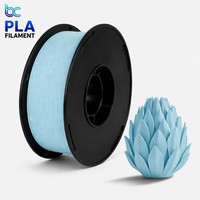 Temel PLA Filament 1.75mm 1kg Düz Renk Düşük Koku Kolay Baskı 3D Yazıcılar için 190-230 Baskı Sıcaklığına Sahip