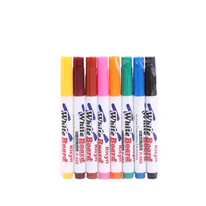 Juego de Marcadores de Pizarra Blanca de Colores No Tóxicos, Borrables y Flotantes en Agua, para Dibujo Infantil - Product Image 1