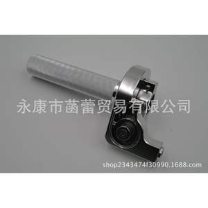 Poignée d'accélérateur et levier de carburant CNC à grand diamètre, directement de l'usine, pour motos tout-terrain, pièces de direction de haute qualité - Product Image 2