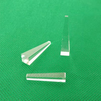 Guide de Lumière Conique Optique en Quartz Prisme Solaire