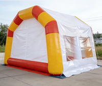 Tentes gonflables géantes en bâche PVC pour l'extérieur, chapiteaux gonflables, tentes de réception de mariage gonflables, tentes gonflables en PVC imperméables