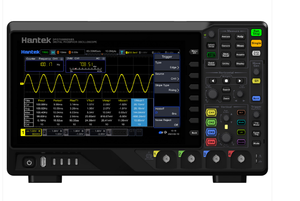 Hantek DPO7204 4CH Desktop Oscilloscope 200MHz Bandwidth 2GSa/s Sampling <strong>Rate</strong> 2G Memory Depth 8 <strong>Bit</strong> - Product Image 2