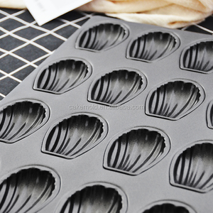 Bandeja de repostería personalizada, bandeja para hornear pasteles, <span class=keywords><strong>madeleine</strong></span>, gran oferta - Product Image 3