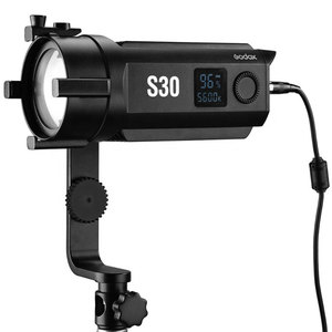 หลอดไฟ LED ปรับได้ 30Ws สำหรับ S30 ไฟ LED โฟกัสต่อเนื่องสำหรับการถ่ายภาพ ไฟเซลฟี่ ไฟเติมแสง ไฟวิดีโอและเสียงระดับมืออาชีพ - Product Image 6