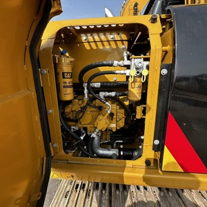 Pompe à moteur principale d'occasion pour excavatrice Caterpillar Cat 312D, poids opérationnel de 12 tonnes, équipement de construction à vendre - Product Image 4