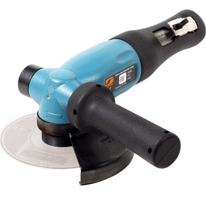 Disco de Lijado Dynabrade con Velcro de 150 mm, Grano 150, Azul, con Respaldo Adhesivo - Product Image 3