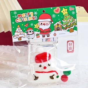 Juguete Antiestrés de Navidad, Santa Claus, Reno, Hombre de Jengibre, Muñeco de Nieve, Regalo Unisex para Mayores de 15 Años - Product Image 2