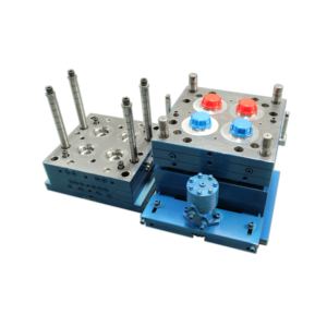 4 cavité 5 gallons en plastique jerrycan fil dévisser le bouchon moule de coureur froid - Product Image 2