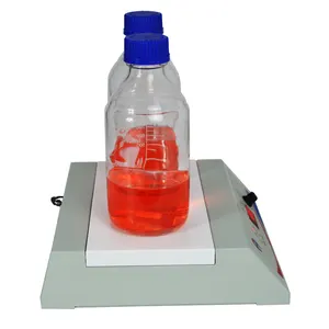 实验室设备热板带搅拌器化学加热板磁力搅拌器HBSS-2D医疗实验室设备化学搅拌