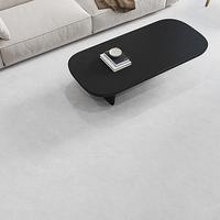 Carrelage en porcelaine aspect marbre gris argenté 600x1200mm, moderne, facile à nettoyer, imperméable, pour sol, mur, salon, salle de bain, couloir, hôtel
