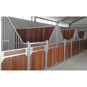 Kotak kuda bergerak profesional portabel, kotak kuda praktis Eropa indah kondisi baru - Product Image 4