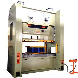 <span class=keywords><strong>Prensa</strong></span> de Estampación Progresiva de Matriz en H JW36 de 160 Toneladas |   Máquina de Conformado de Metales Industrial - Product Image 5