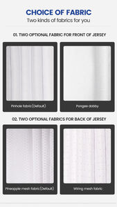 Maglie da Calcio Sportive di Alta Qualità Personalizzate con Stampa Digitale in Spandex/Poliestere ad Asciugatura Rapida Unisex Estive con Collo Rotondo e Maniche Corte - Product Image 6