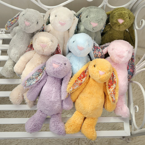 Peluche personnalisée OEM Lapin aux longues oreilles, jouet en peluche doux pour bébé, lapin en peluche pour fille - Product Image 3