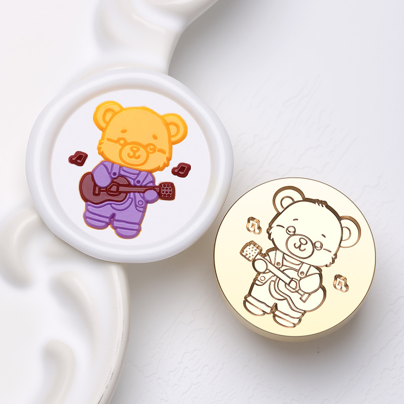 Ours musical (plat 2,5 cm)