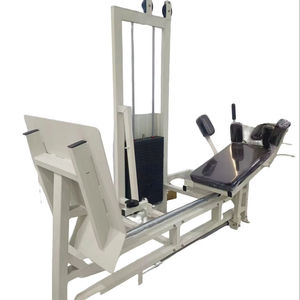 Máquina de Sentadillas Ajustable de Acero para Ejercicios de Piernas, Brazos y Core - Equipo de Gimnasio Comercial - Product Image 1