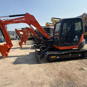 Excavadora Kubota kx185 Japonesa de Segunda Mano de Alta Calidad y Bajo Precio - Product Image 1