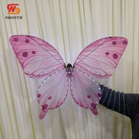 Mariposa Biónica Realista de Alta Gama y Tecnología Avanzada con Control Remoto para Crear Ambiente