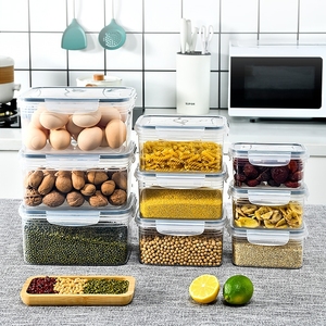 Cajas de Almacenamiento Multifuncionales de Doble Capa para el Hogar, Personalizables, con Escurridor y Filtro para Mantener la Frescura - Product Image 6
