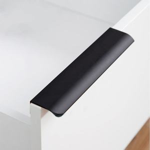 GQK Factory Supply Wardrobe Kitchen Drawer Cabinet Handle Furniture Hardware Fashion Pulls Handles - Product Image 4