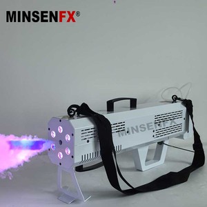 Mano portátil Night Club Dmx Disco Dj Party Smoke Gun <span class=keywords><strong>Shooter</strong></span> Led Laser Fog Lights Misting Spray RGB Smoke Co2 Jet Machine - Product Image 5
