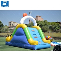 Parc gonflable commercial sec/toboggan aquatique Toboggan gonflable pour enfants toboggan gonflable