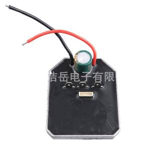 Lianqingjieyue Electric Drill Controller Protection Board Aluminum <b>Black</b> Battery Powered Switch For Impact Driver - Product Image 4