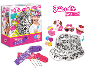 Новый дизайн, цветные шляпы и носки для девочек-принцесс, Детские Наборы для творчества - Product Image 2